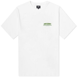 ɥ  T ȥåץ Edwin Gardening Services T-Shirt White