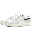 ナイキ メンズ スニーカー シューズ Nike Air Force 1 '07 LV8 RMX Silver