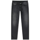 ヌーディージーンズ ヌーディージーンズ メンズ デニムパンツ ボトムス Nudie Grim Tim Jean Black