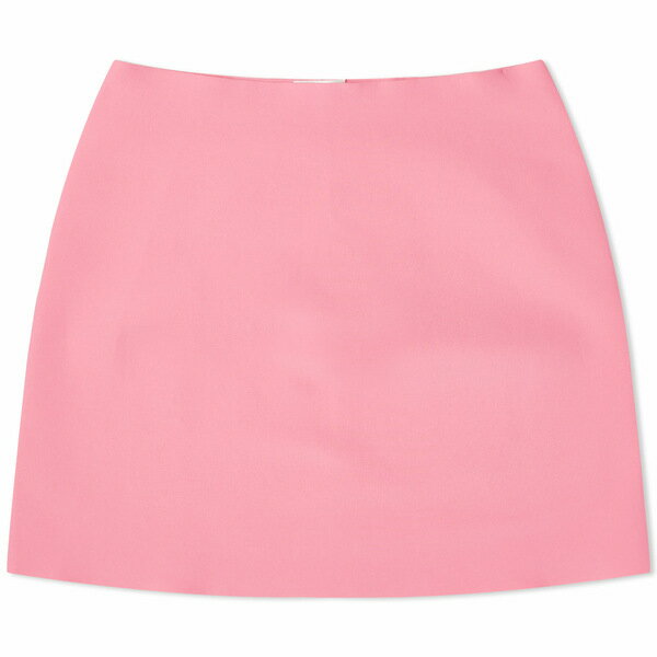 WET_[ fB[X XJ[g {gX Jil Sander Compact Knit Mini Skirt Pink
