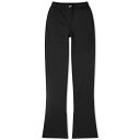 ItzCg fB[X MX {gX Off-White Sleek Split Leggings Black