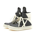 リックオウエンス リックオウエンス メンズ スニーカー シューズ Rick Owens BabyGeo Geobasket Sneaker Black