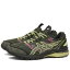 å  ˡ 塼 Asics US4-S GEL-TERRAIN Black