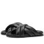 ˡӥ ǥ  塼 Anine Bing Lizzie Slider Sandals Black