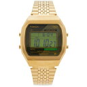 ^CbNX Y rv ANZT[ Timex T80 Digital 36mm Watch Gold