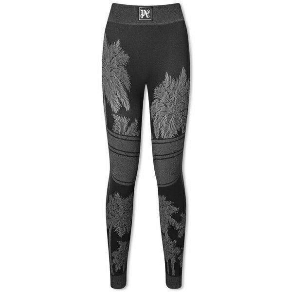 p[EGWFX fB[X MX {gX Palm Angels Palm Base Layer Ski Bottom Black