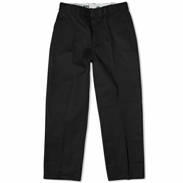 ディッキーズ ボトムス レディース ディッキーズ レディース カジュアルパンツ ボトムス Dickies 874 Classic Straight Pants Black