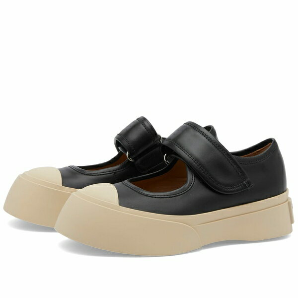 ޥ ǥ ˡ 塼 Marni Pablo Mary Jane Sneaker Black