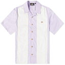 ディッキーズ ディッキーズ メンズ シャツ トップス Dickies Westover Vacation Shirt Purple