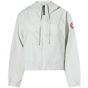 カナダグース カナダグース レディース ジャケット＆ブルゾン アウター Canada Goose Kaslo Cropped Wind Jacket Silver