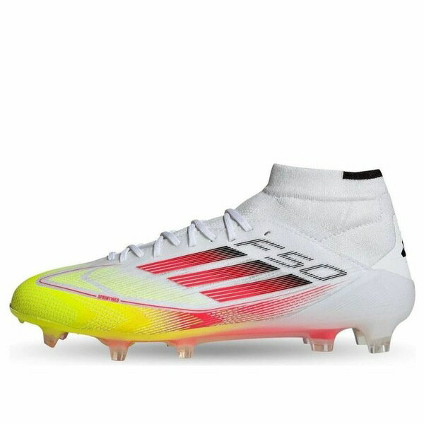 adidas ǥ  ˡ adidas F50 Elite Mid FG 'Pure Victory Pack White Yellow Neon Red' IE1457  US_7(25.0cm)