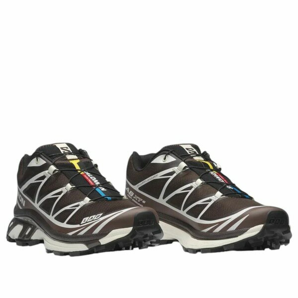 SALOMON サロモン メンズ スニーカー 【SALOMON XT-6 'Black Coffee French Roast Vanilla Ice' 478661】 サイズ US_7(25.0cm)
