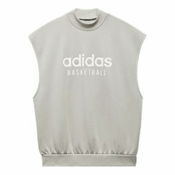 adidas アディダス メンズ スニーカー 【adidas Basketball Tank Top 'Grey' IA3445】 サイズ US_M_XXL