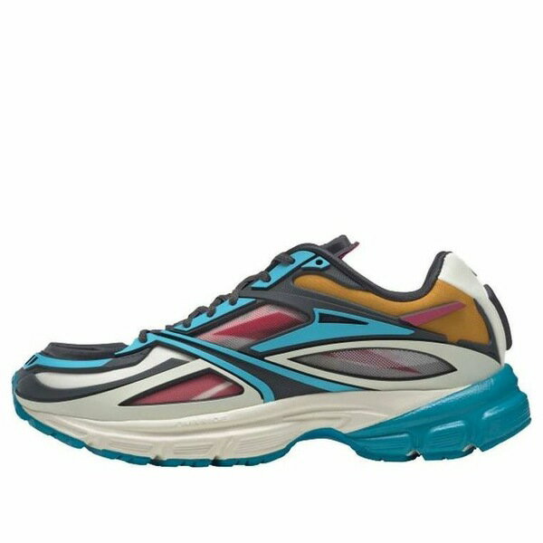 Reebok リーボック メンズ スニーカー 【Reebok Premier Road Modern 'Blue White Yellow' FZ1688】 サイズ US_M_4