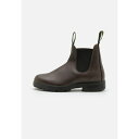 ブランドストーン レディース ブーツ シューズ VEGAN UNISEX - Classic ankle boots - braun