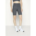 ガールフレンド コレクティブ レディース カジュアルパンツ ボトムス COMPRESSIVE HIGH RISE BIKE SHORTS - Leggings - moon