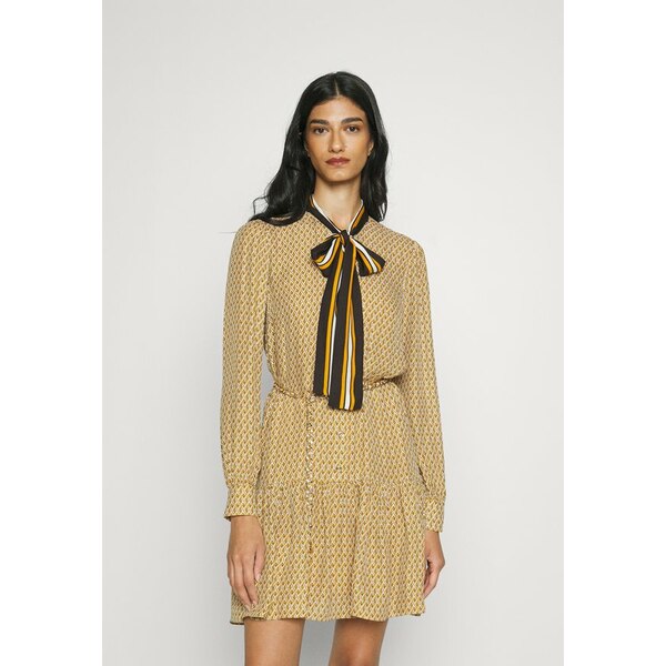 マイケルコース レディース ワンピース トップス LATTICE LOGO BOW - Day dress - marigoldのサムネイル