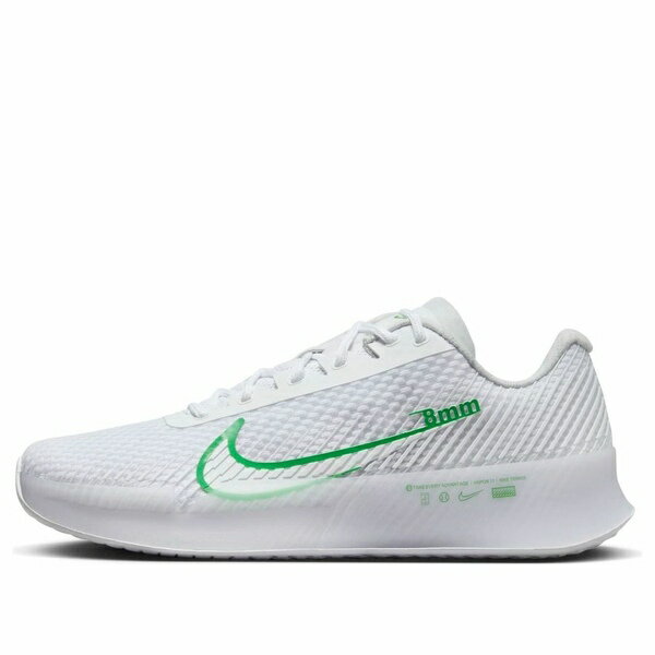 Nike ナイキ メンズ スニーカー 【Nike Court Air Zoom Vapor 11 HC 'White Kelly Green' DR6966-102】 サイズ US_9(27.0cm)