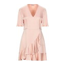 TWINSET ツインセット ワンピース トップス レディース Short dresses Blush