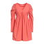 【送料無料】 ベルウッド レディース ワンピース トップス Mini dresses Coral