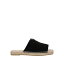 ̵  ǥ  塼 Espadrilles Black