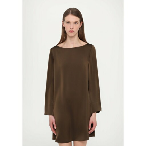 マックス アンド コー レディース ワンピース トップス GENUS - Day dress - coffee マックス アンド コー レディース ワンピース トップス GENUS - Day dress - coffee