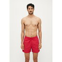 トミー ヒルフィガー メンズ サンダル シューズ ESSENTIALS MEDIUM DRAWSTRING - Swimming shorts - vivacious pink