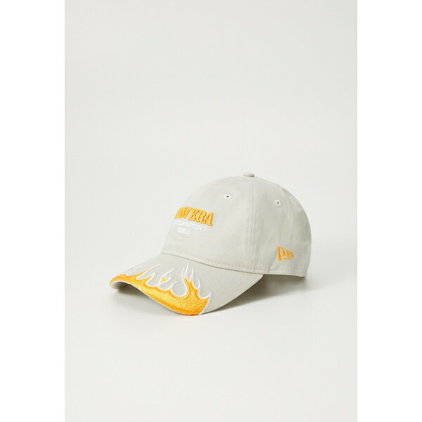 ニューエラ レディース 帽子 アクセサリー FLAME VISOR 9TWENTY - Cap - light beige