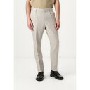 ボス メンズ サンダル シューズ PERIN - Trousers - light beige