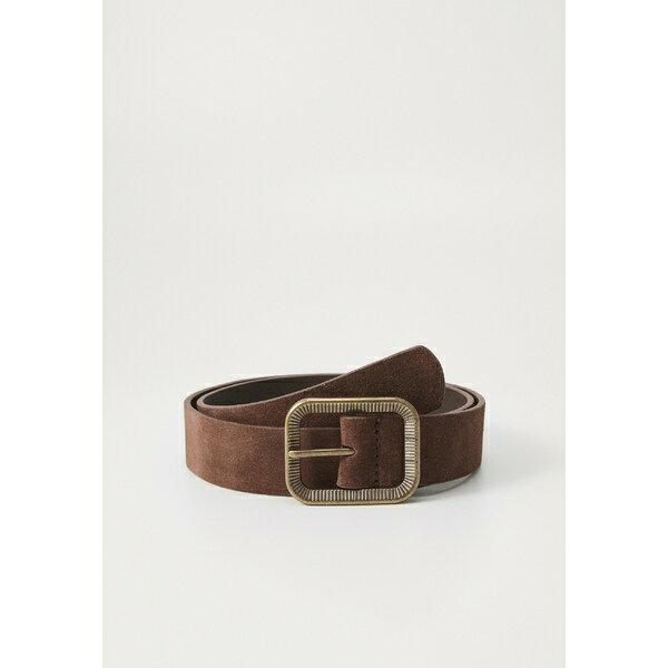 ピア ワン メンズ ベルト アクセサリー Belt - brown
