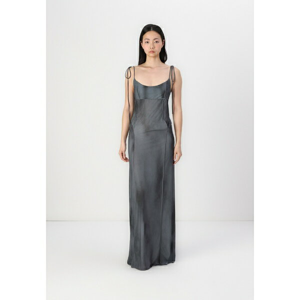 ウィークデイ レディース ワンピース トップス Jersey dress - dark grey