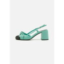 ジェフリー キャンベル レディース サンダル シューズ BABY DOLL - Classic heels - green/black