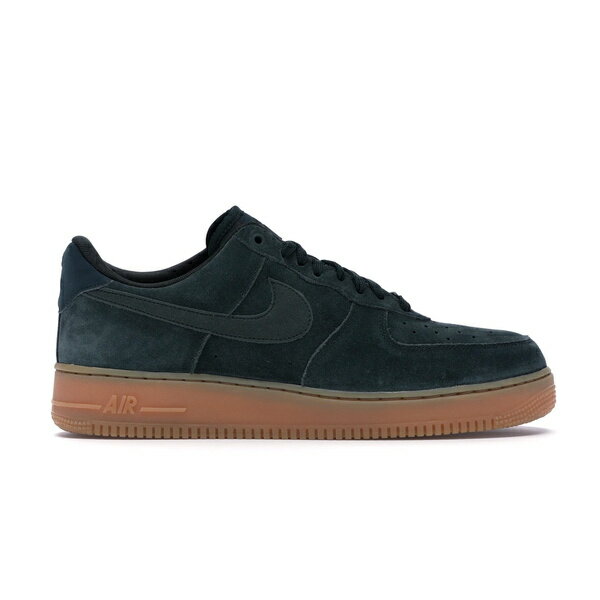 楽天astyNike ナイキ メンズ スニーカー 【Nike Air Force 1 Low '07 LV8 Suede】 サイズ US_10（28.0cm） Outdoor Green Gum