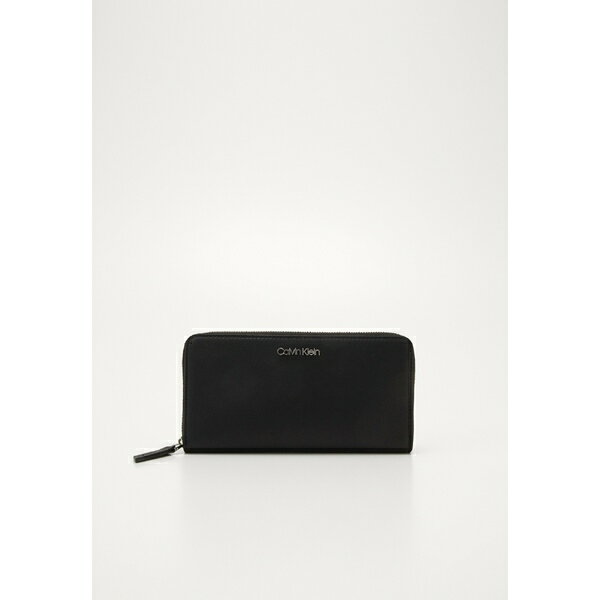 カルバンクライン カルバンクライン レディース 財布 アクセサリー MUST WALLET - Wallet - black