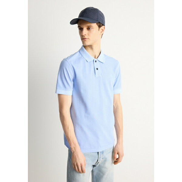 ܥ  T ȥåץ PRIME - Polo shirt - open blue