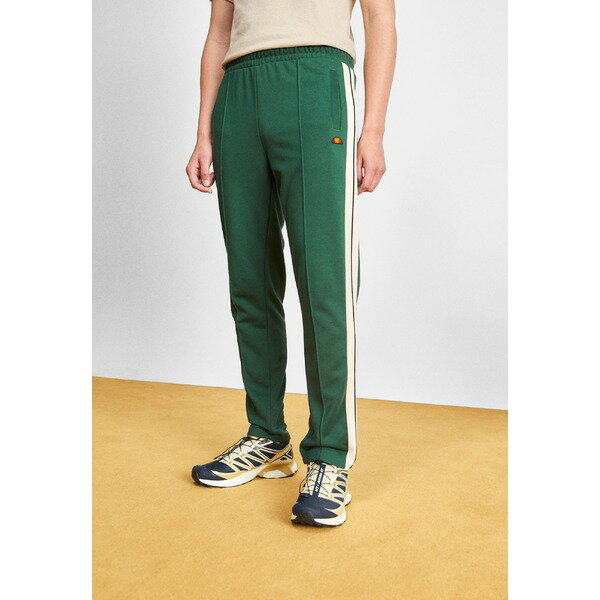 エレッセ メンズ カジュアルパンツ ボトムス LUXOR TRACK PANT - Tracksuit bottoms - green