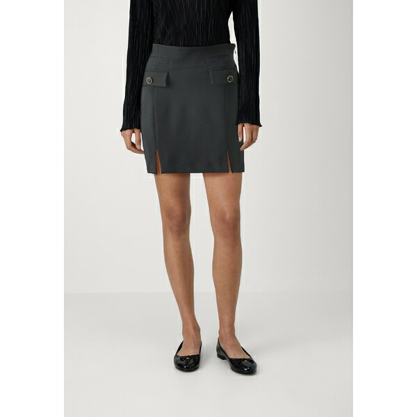 GUxXtL fB[X XJ[g {gX WOMENS SKIRT - Mini skirt - nero