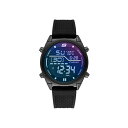 XPb`[Y Y rv ANZT[ Men's Kentwood Men's Silicone Watch Black Black