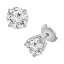 Хå꡼ߥ奫 ǥ ԥ ꡼ Certified Lab Grown Diamond Stud Earrings (5 ct. t.w.) in 14k Gold White Gold