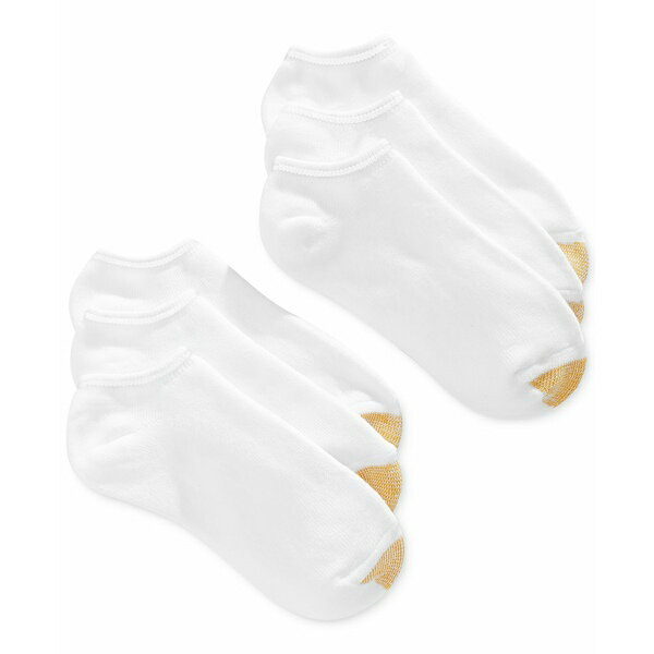 S[hgD[ fB[X C A_[EFA Women's 6-Pack Casual Ankle Cushion Socks White