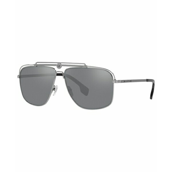 륵  󥰥饹 ꡼ Men's Sunglasses, VE2242 Gunmetal