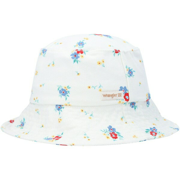 r{ fB[X Xq ANZT[ Billabong x Wrangler Women's Sitting Pretty Bucket Hat White