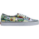 Vans バンズ メンズ スニーカー 【Vans Authentic Peanuts Comics】 サイズ US_8.5(26.5cm) Black/White(4)