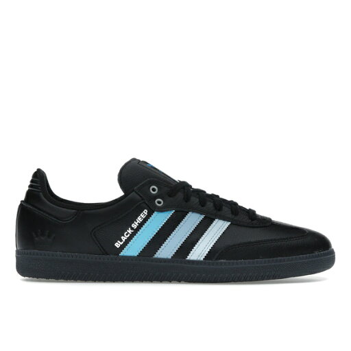 adidas アディダス メンズ スニーカー 【adidas Samba ADV Charlotte FC Black Sheep】 サイズ US_6.5(24.5cm) Core Black/Cloud White/Ice Blue adidas アディダス メンズ スニーカー 【adidas Samba ADV Charlotte FC Black Sheep】 サイズ US_6.5(24.5cm) Core Black/Cloud White/Ice Blue