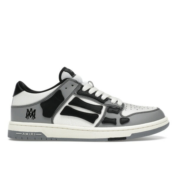 AMIRI アミリ メンズ スニーカー 【AMIRI Varsity Skel Top Low Black】 サイズ US_12(30.0cm) Black
