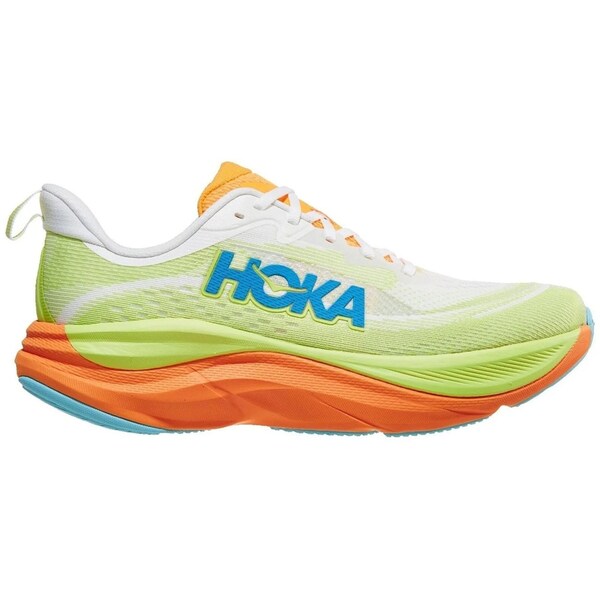 Hoka One One ホカオネオネ メンズ スニーカー 【Hoka One One Skyflow Frost Solar Flare】 サイズ US_9.5(27.5cm) Frost/Solar Flare