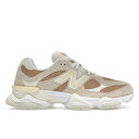 New Balance ニューバランス メンズ スニーカー 【New Balance 9060 Brown Ivory White】 サイズ US_M_4 Brown Ivory/White(4)