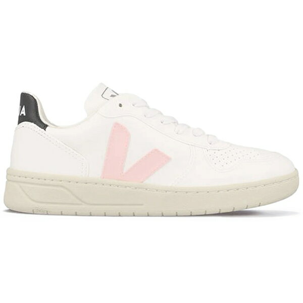 Veja ヴェジャ メンズ スニーカー 【Veja V-10 CWL White Petale Black】 サイズ EU_36(21.0cm) White/Petale/Black