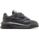 Versace ヴェルサーチ メンズ スニーカー 【Versace Odissea Caged Rubber Medusa Sneaker Fossil Grey】 サイズ US_9(27.0cm) Dark/Grey(4)
