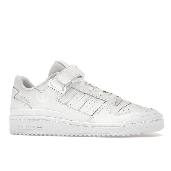 adidas アディダス メンズ スニーカー 【adidas Forum Low Triple White】 サイズ US_M_14 Cloud White/Cloud White/Cloud White